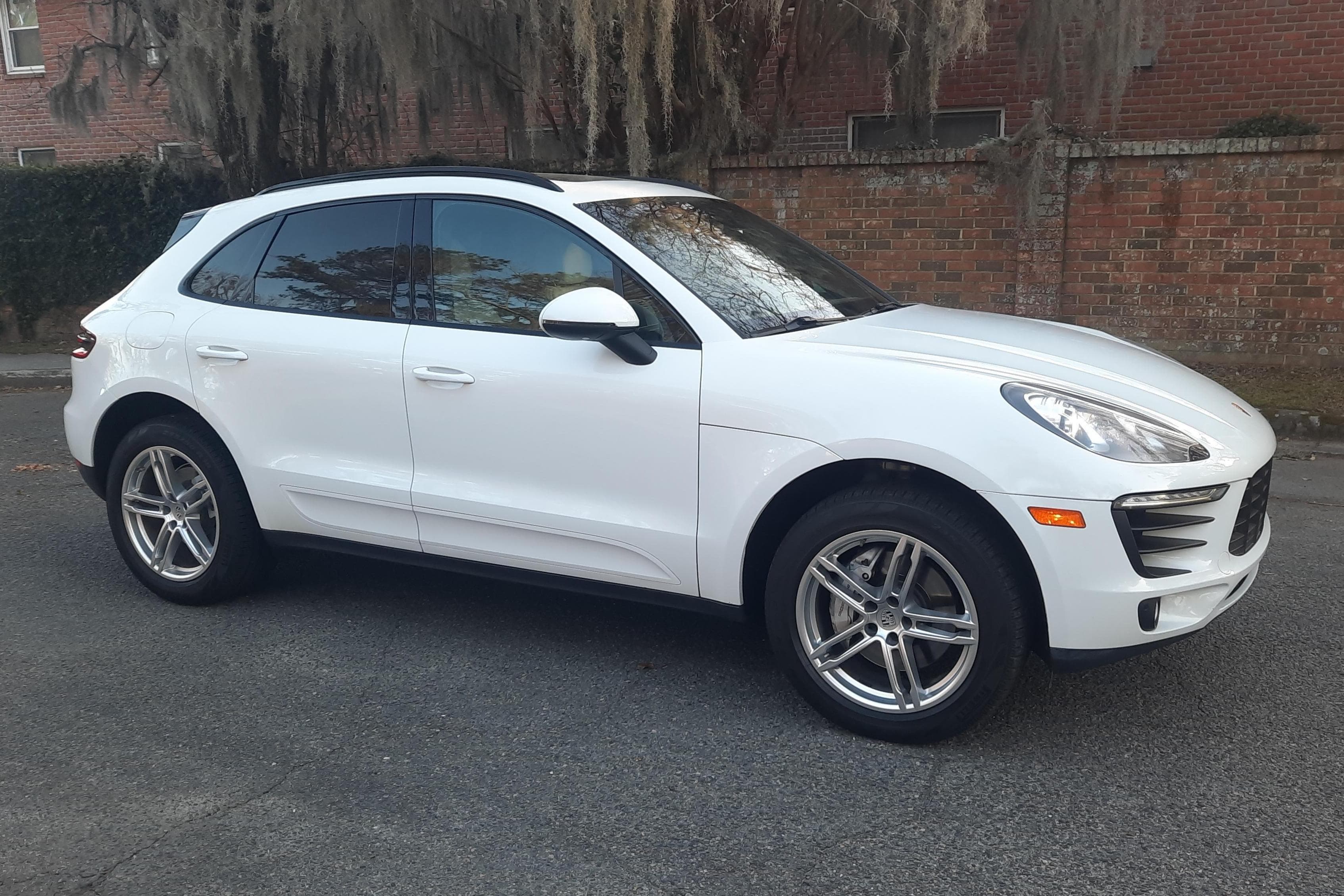 2016 Porsche Macan sold for $13,000