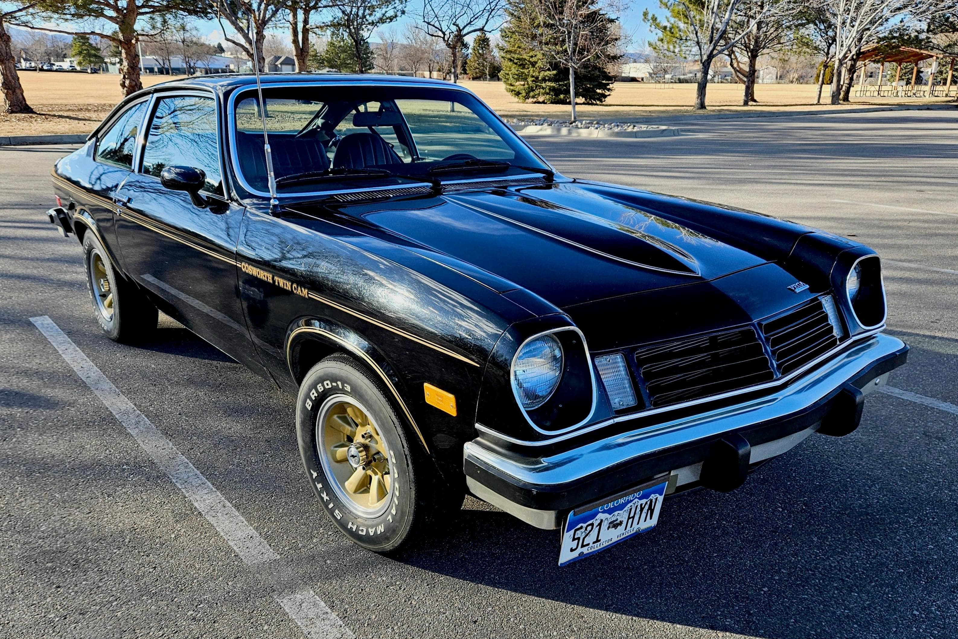 1975 Chevrolet Vega sold for $6,800