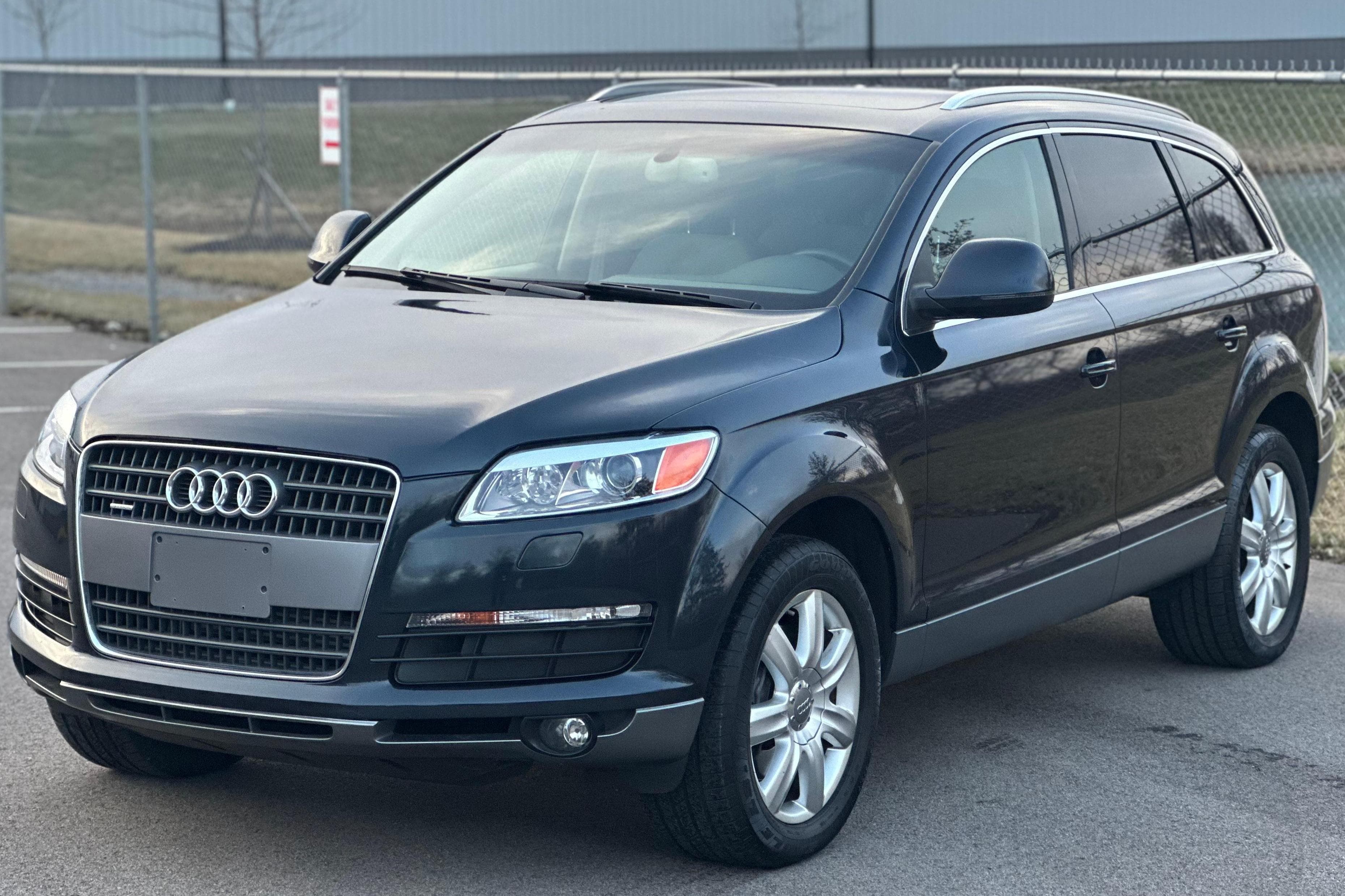 2007 Audi Q7 sold for $9,300