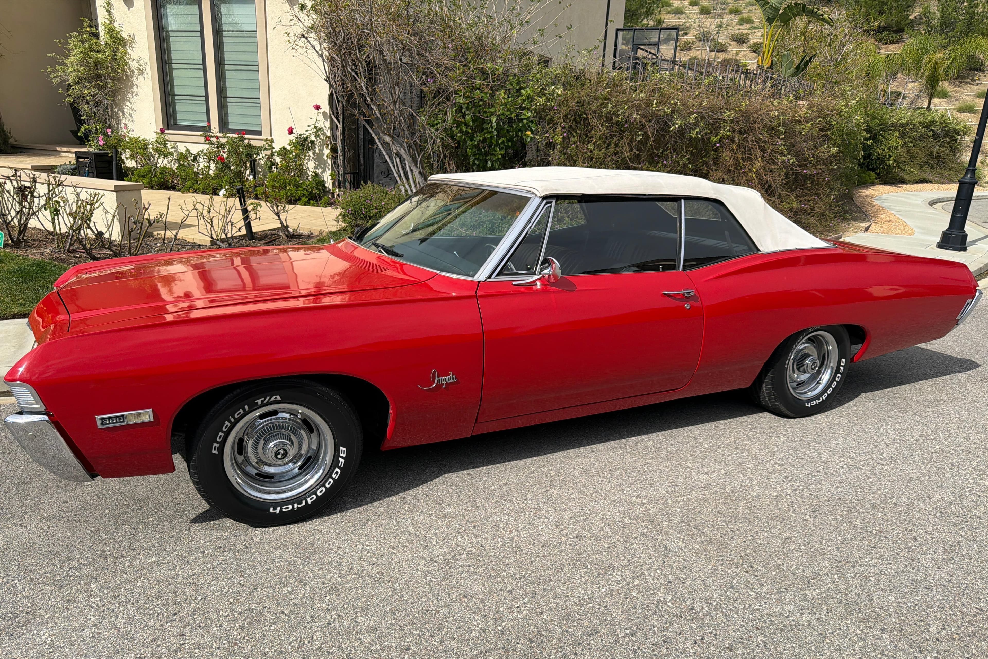 1968 Chevrolet Impala sold for $22,250