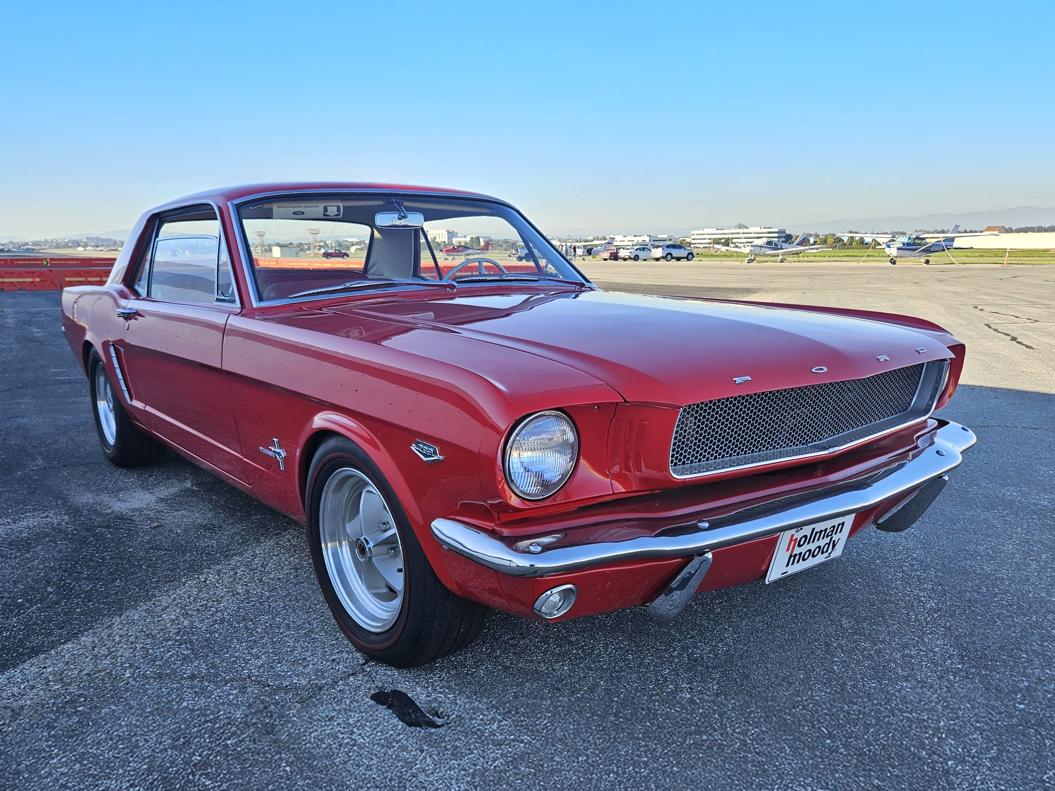1965 Ford Mustang Coupe sold for $0