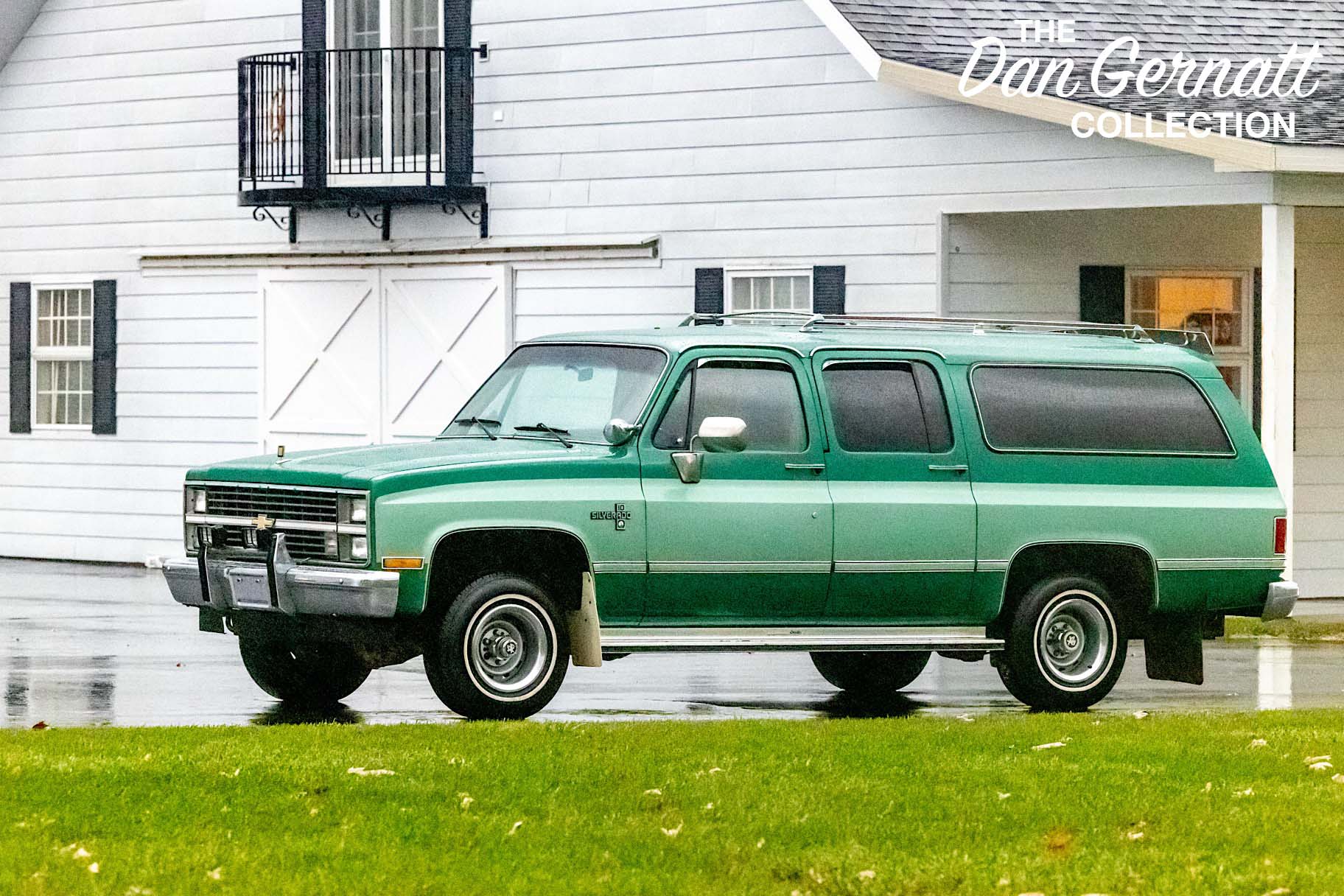 1984 Chevrolet Suburban sold for $14,500