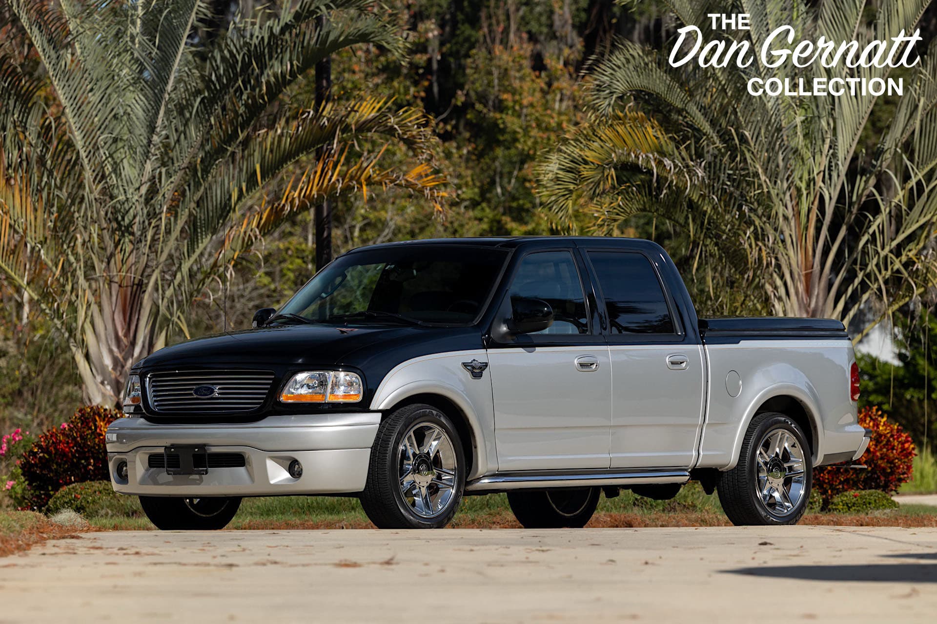 2003 Ford F‑150 Harley‑Davidson 100th Anniversary Edition  sold for $40,000