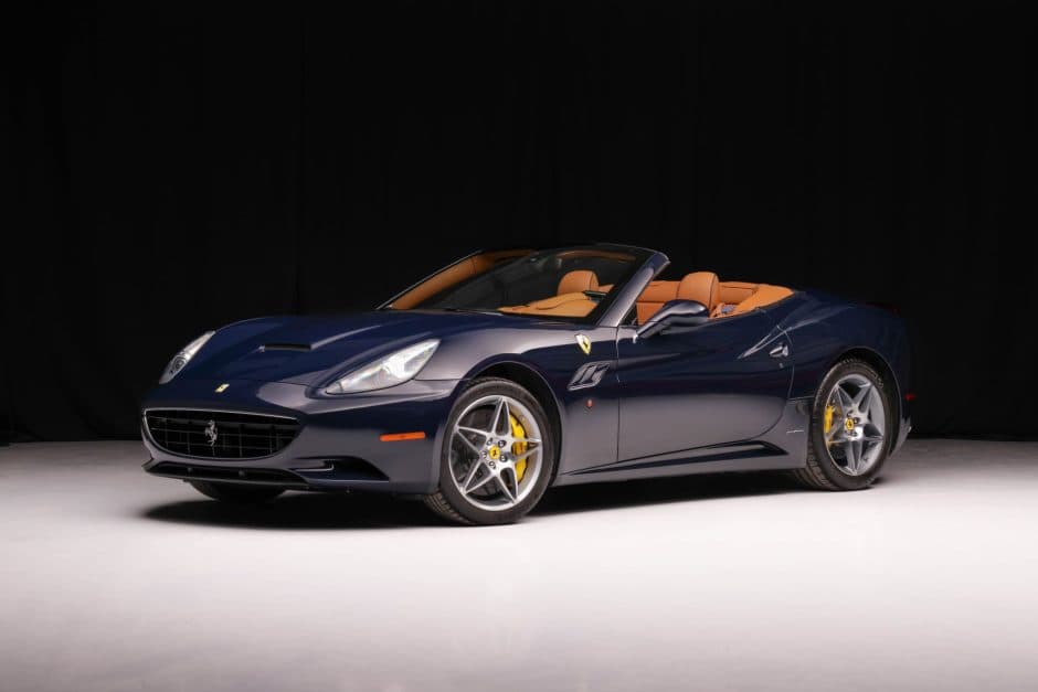 2011 Ferrari California sold for $106,000