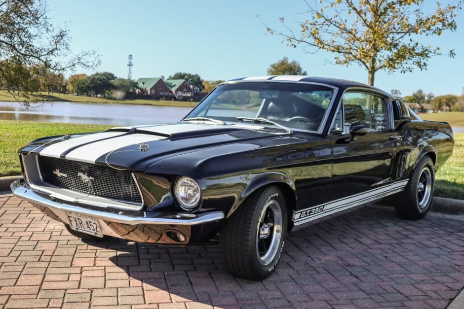 1967 Ford Mustang 1967-1968 sold for $81,000