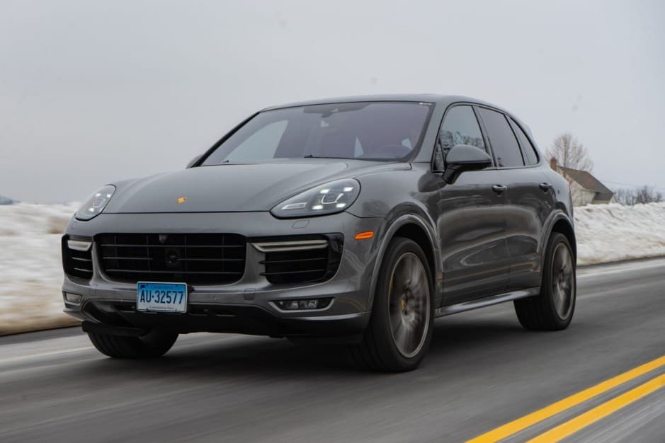 2017 Porsche 958 Cayenne (2011-2018) sold for $25,750