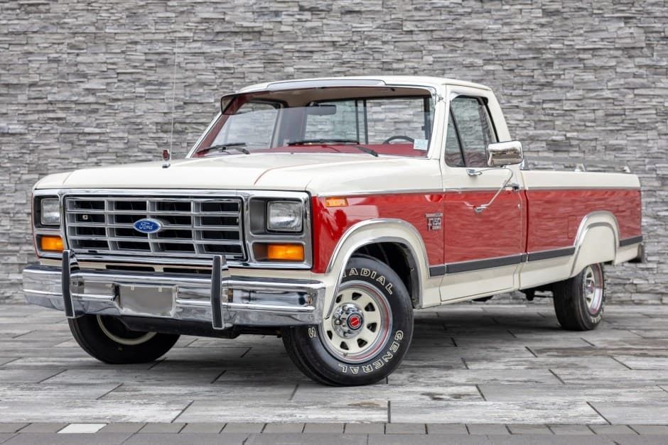 1983 Ford F-Series 1980-1986 sold for $27,500