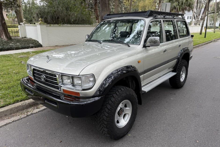 1997 Toyota Land Cruiser 80-Series sold for $25,000
