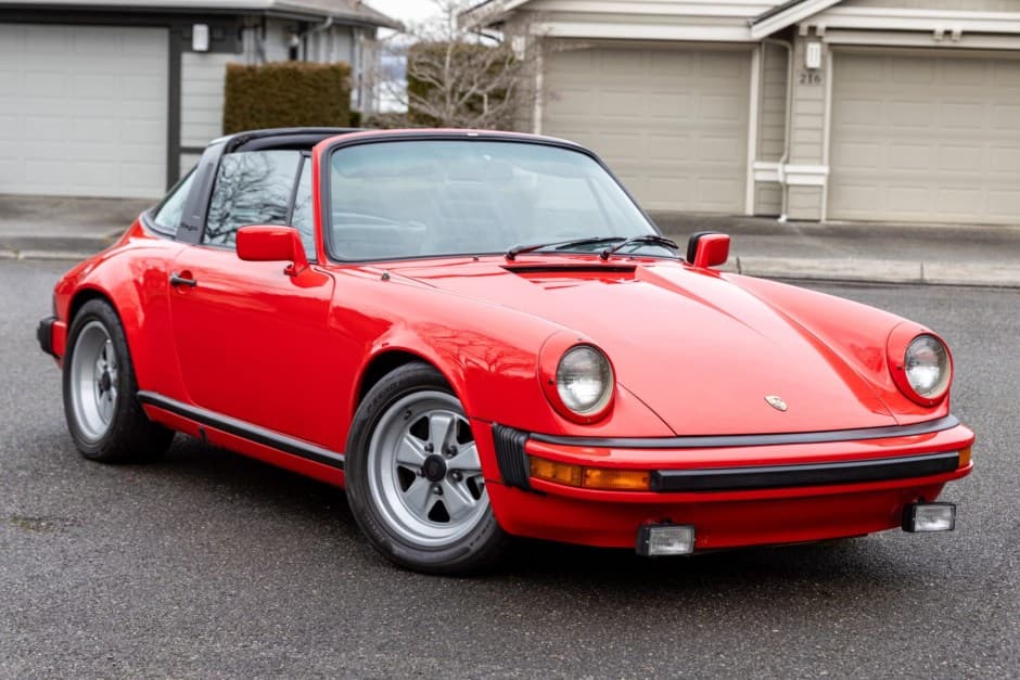 1981 Porsche 911SC sold for $50,000