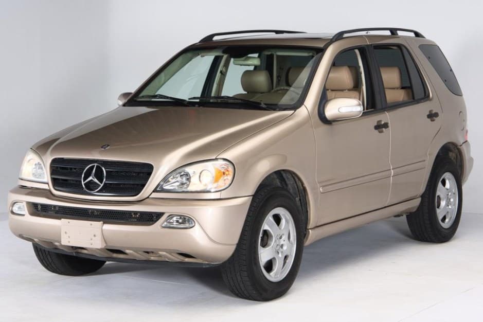 2004 Mercedes-Benz M-Class & GLE-Class sold for $6,350
