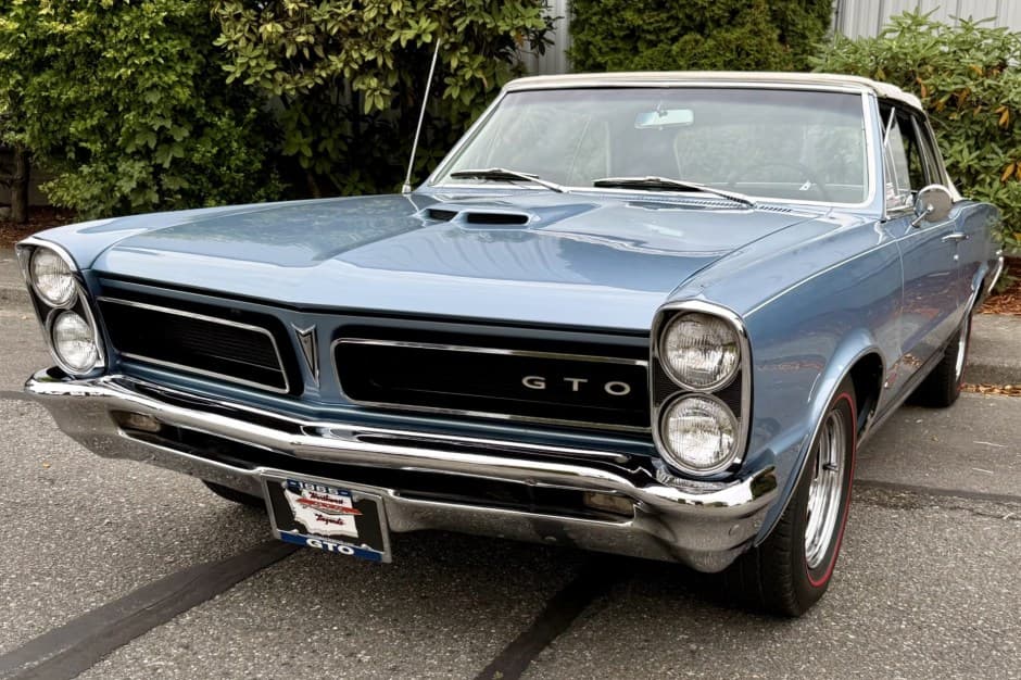 1965 Pontiac Tempest / LeMans sold for $40,000
