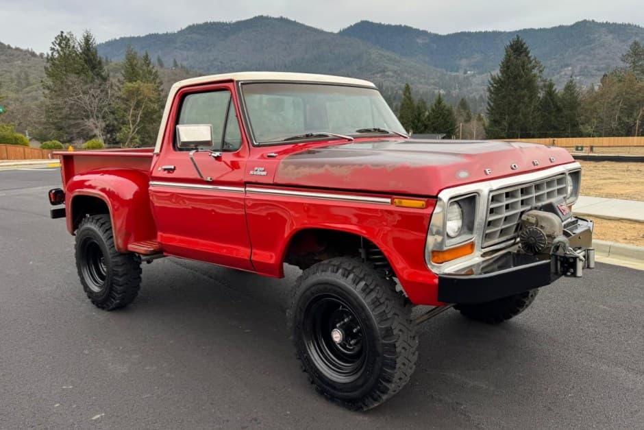 1978 Ford F-Series 1973-1979 sold for $19,500