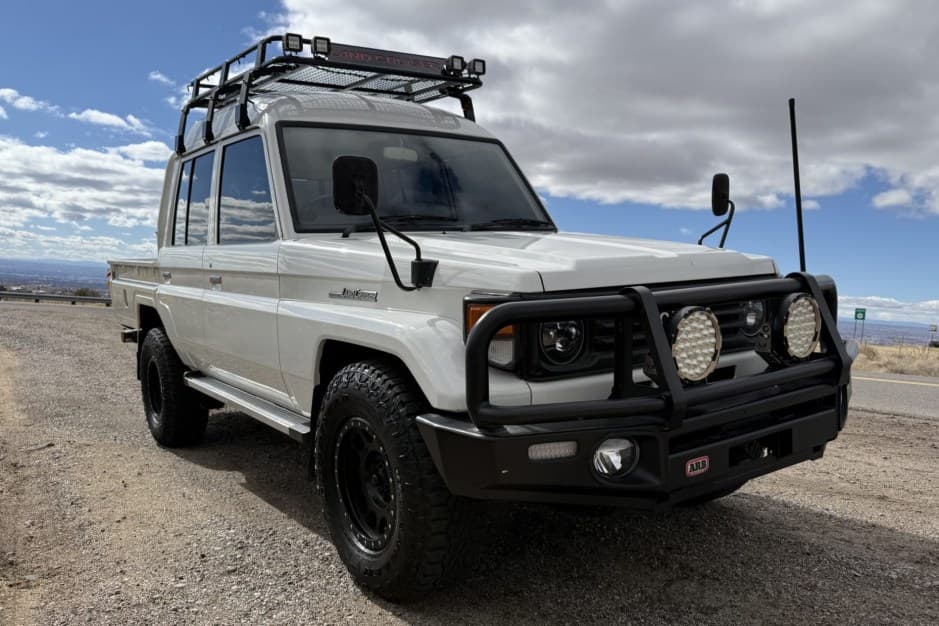 1992 Toyota Land Cruiser 70-Series sold for $30,000
