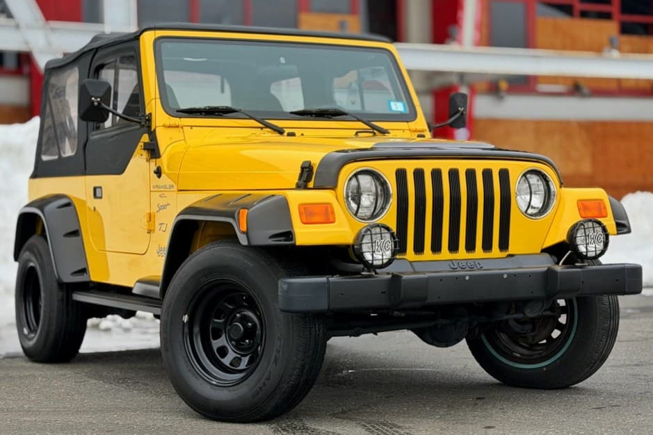 2000 Jeep Wrangler TJ (1997-2006) sold for $18,000