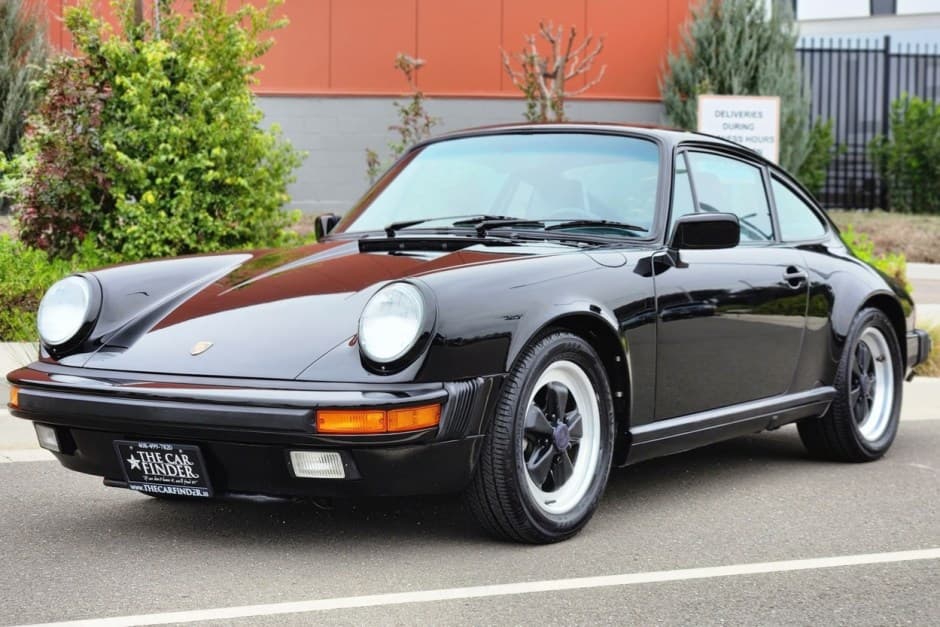 1987 Porsche 911 Carrera 3.2 sold for $97,000