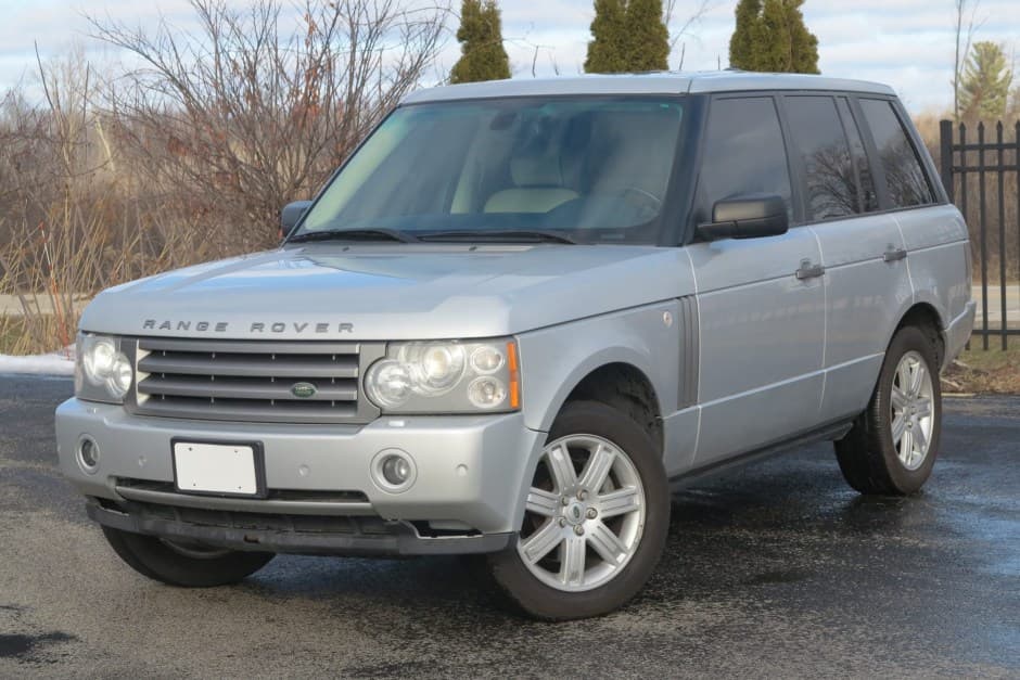 2006 Land Rover Range Rover L322 sold for $5,350