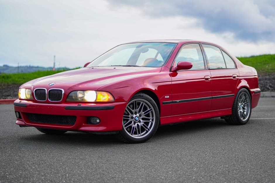 2000 BMW E39 M5 sold for $41,500