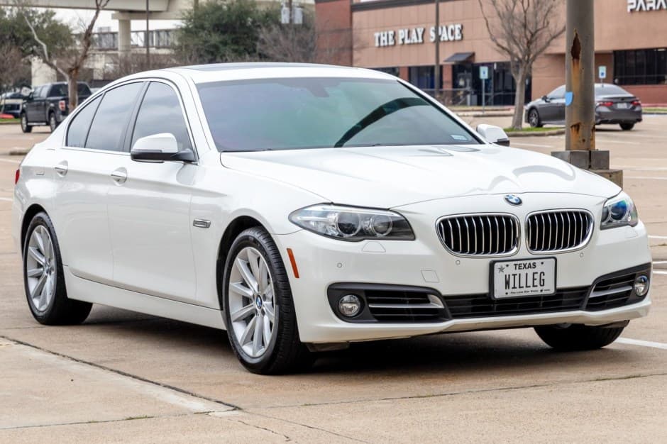 2015 BMW F10 5-Series sold for $13,750