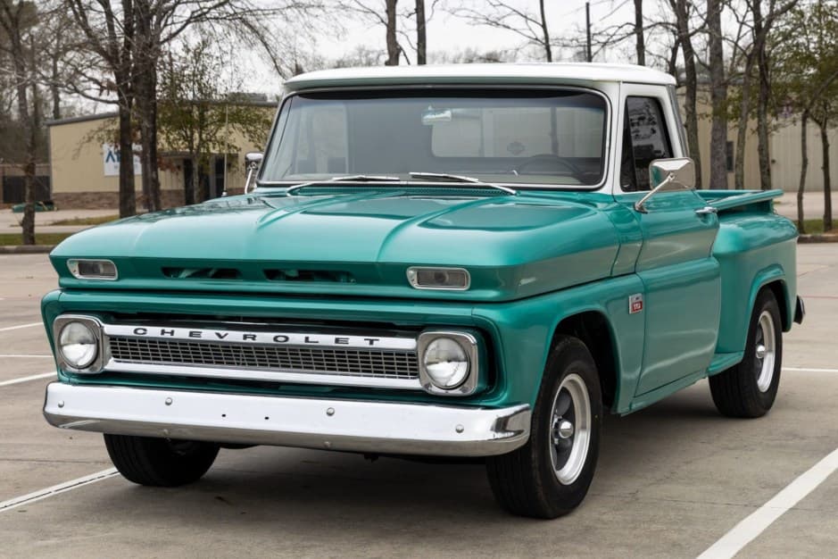 1966 Chevrolet C/K (1960-1966) sold for $20,400