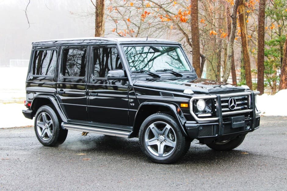 2016 Mercedes-Benz W463 G-Class (1990-2018) sold for $37,000