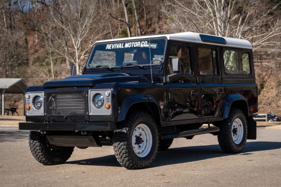 1997 Land Rover 110 / Defender 110 (Euro Spec) sold for $60,000