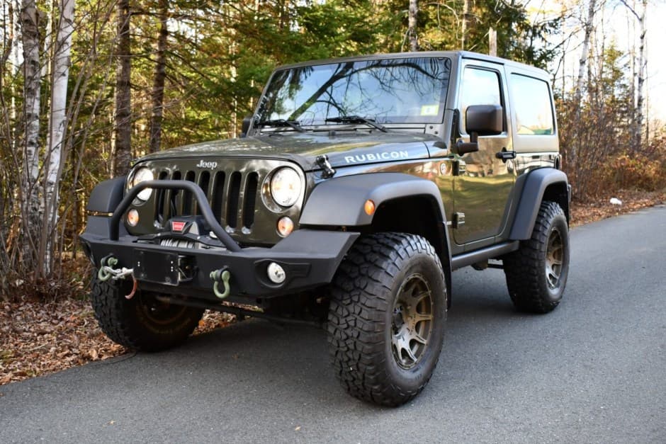 2015 Jeep Wrangler JK (2007-2018) sold for $32,750