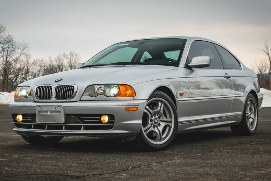 2001 BMW E46 3-Series Coupe sold for $8,800