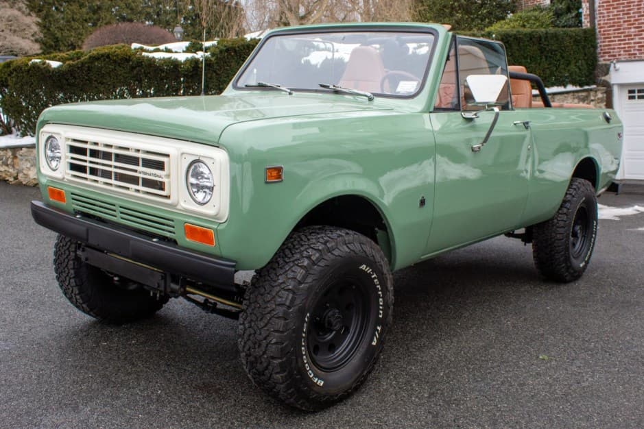 1979 International Harvester Scout II Traveler sold for $43,250