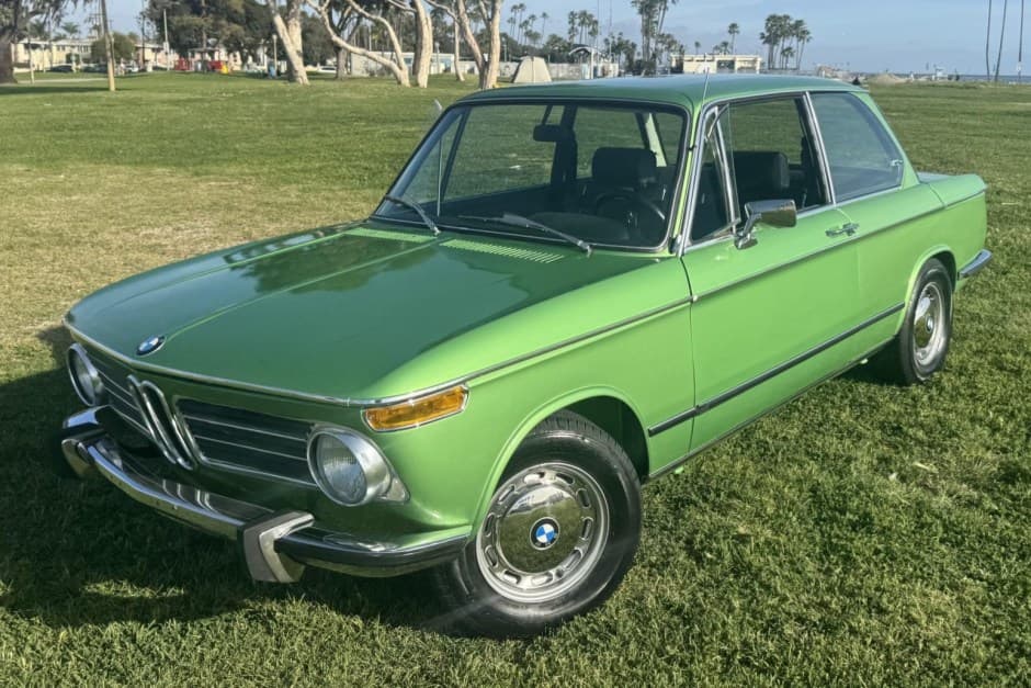 1972 BMW 2002tii sold for $43,500