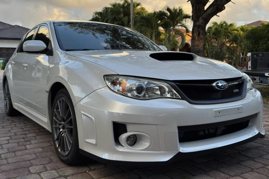 2014 Subaru Impreza WRX sold for $27,000