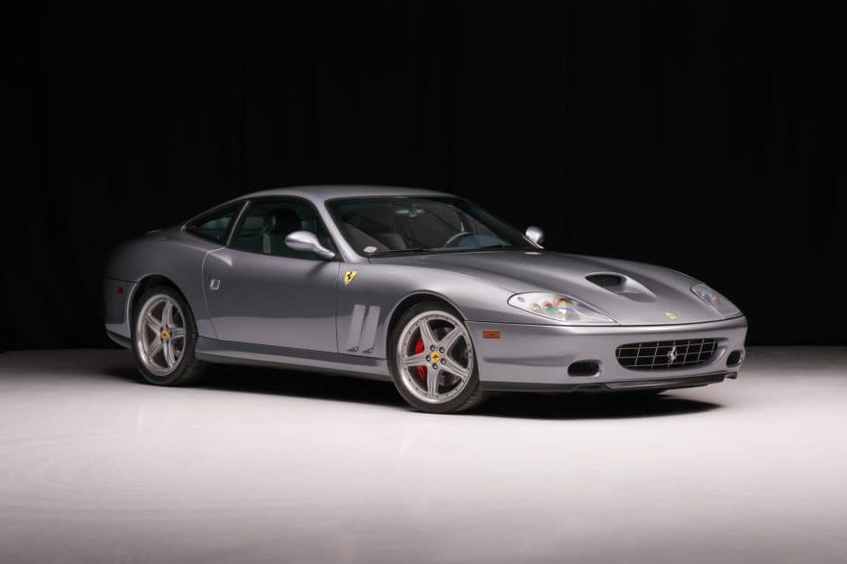 2004 Ferrari 575M sold for $82,500