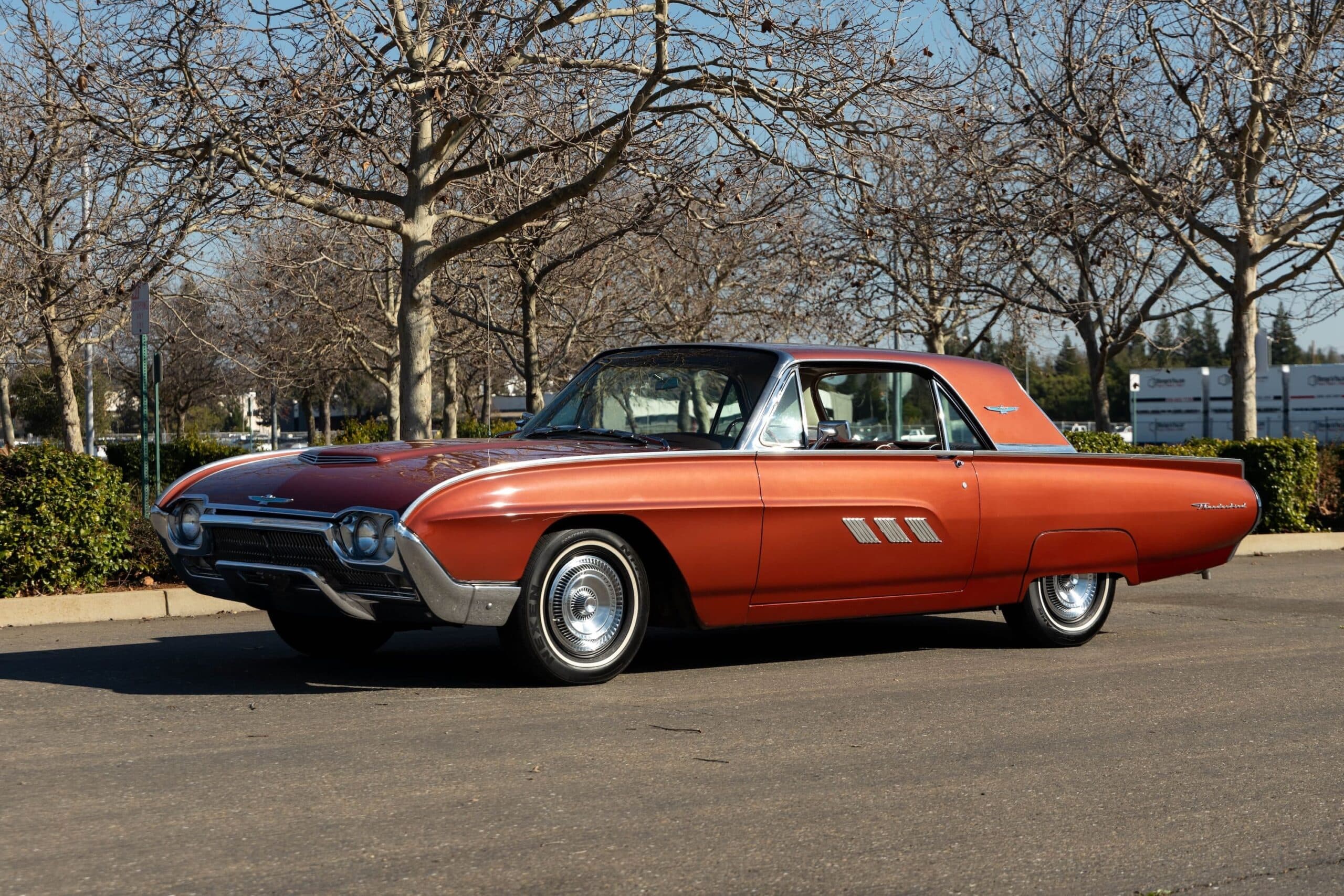 1963 Ford Thunderbird sold for $23,100