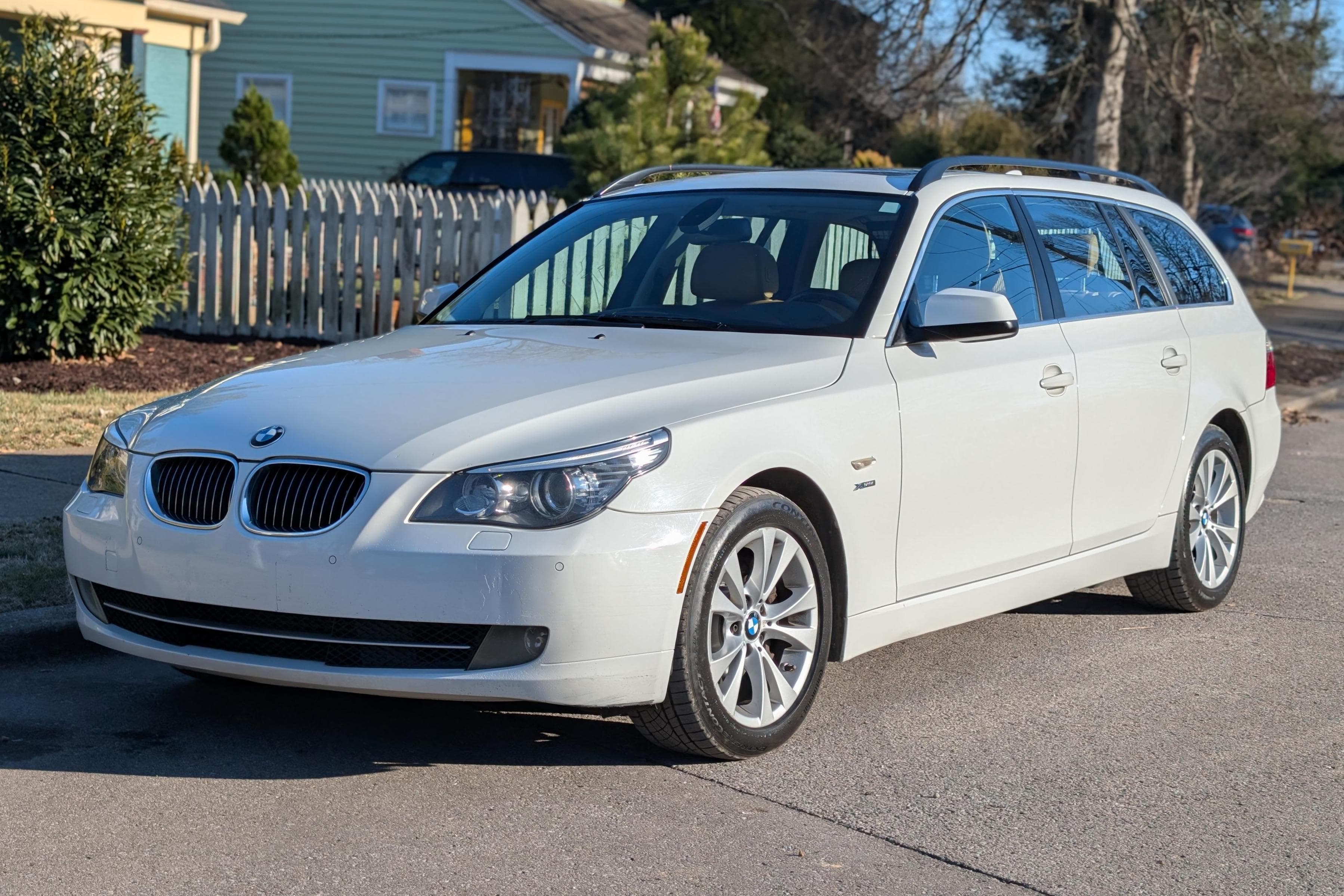 2010 BMW 5 Series sold for $7,900