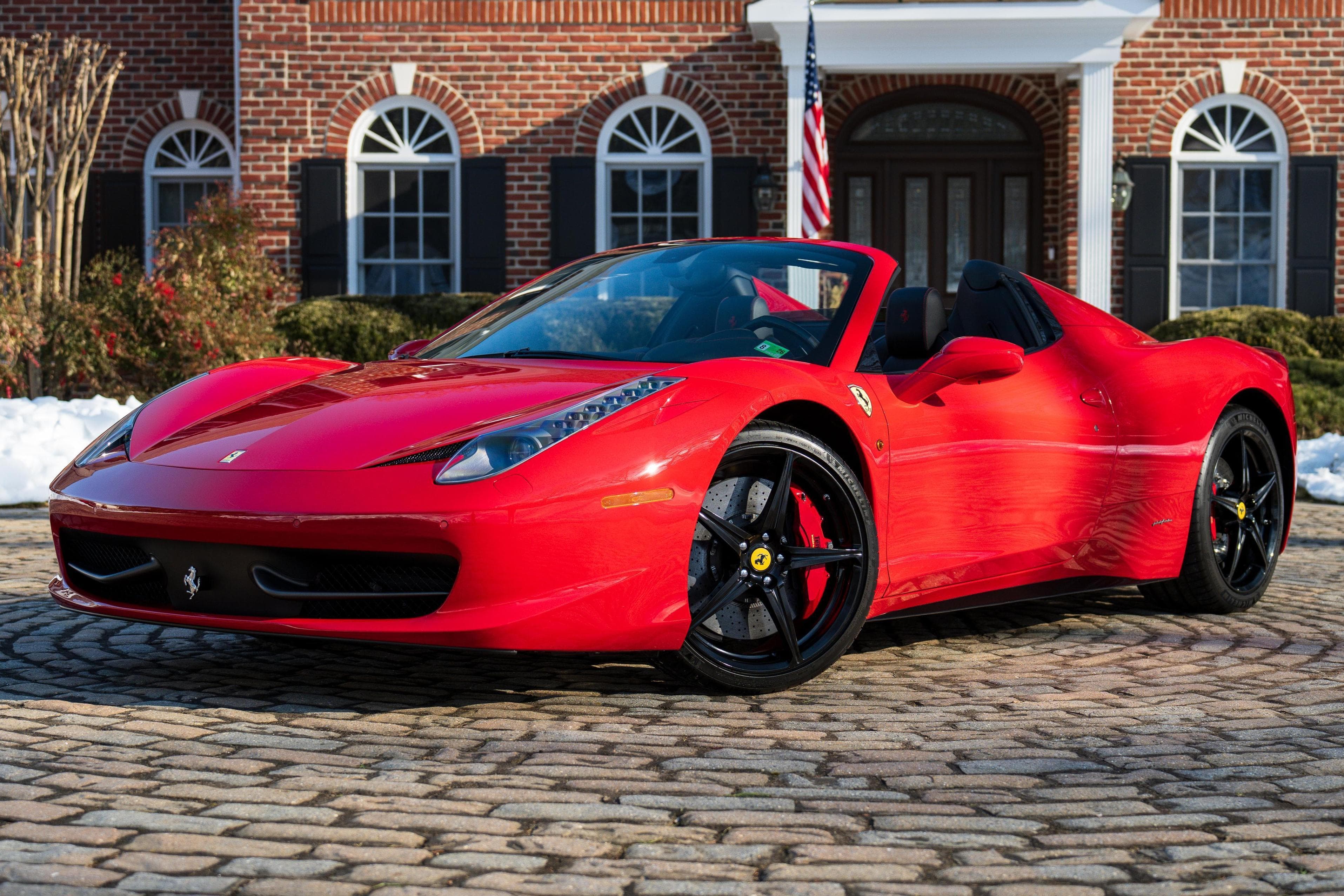 2015 Ferrari 458 sold for $335,000