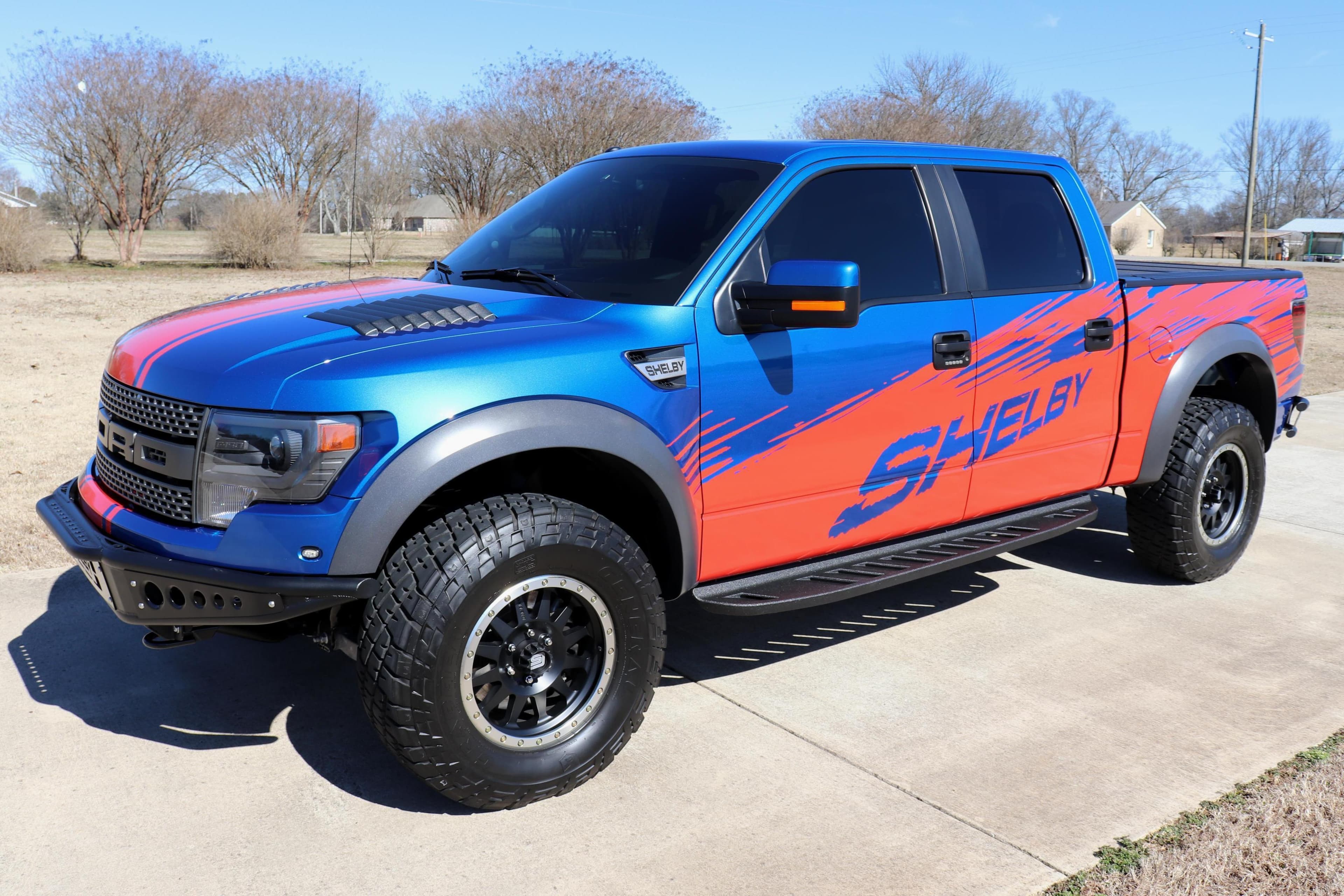 2014 Ford F-150 sold for $55,500