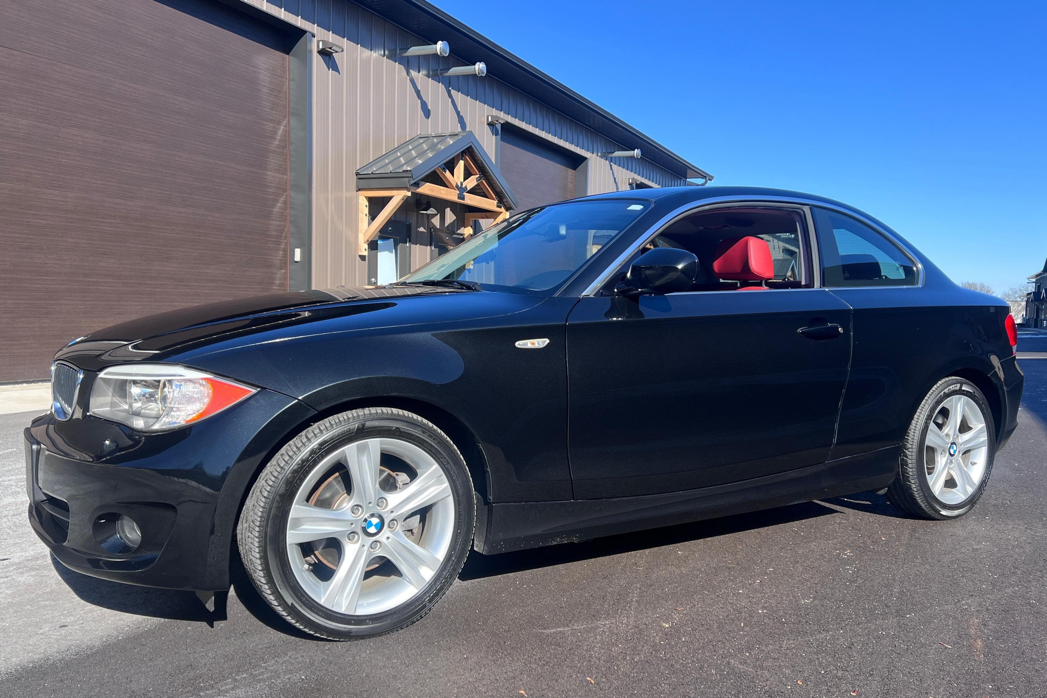 2013 BMW 1 Series sold for $10,400