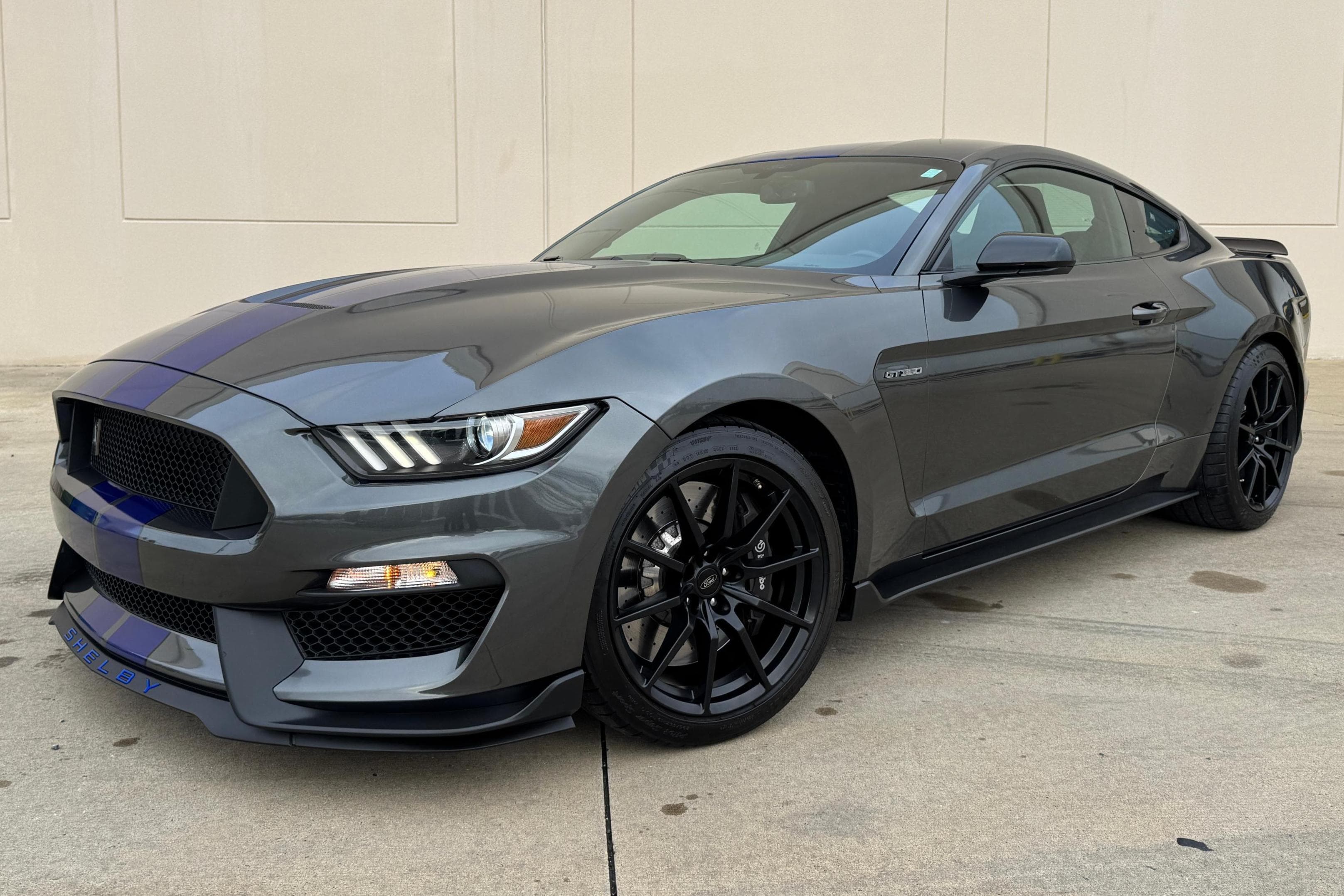 2016 Ford Mustang sold for $49,876