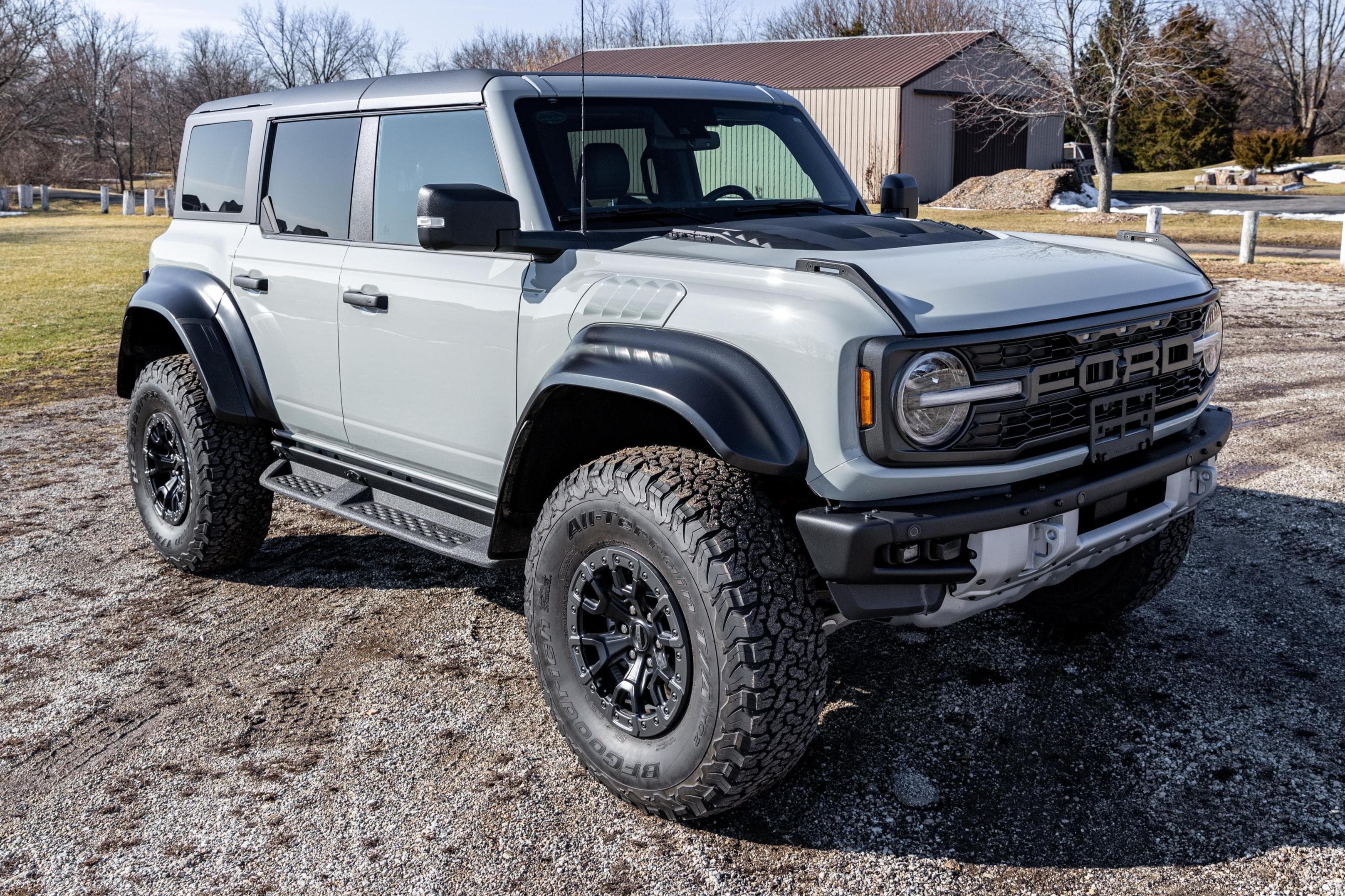 2023 Ford Bronco Raptor sold for $65,000