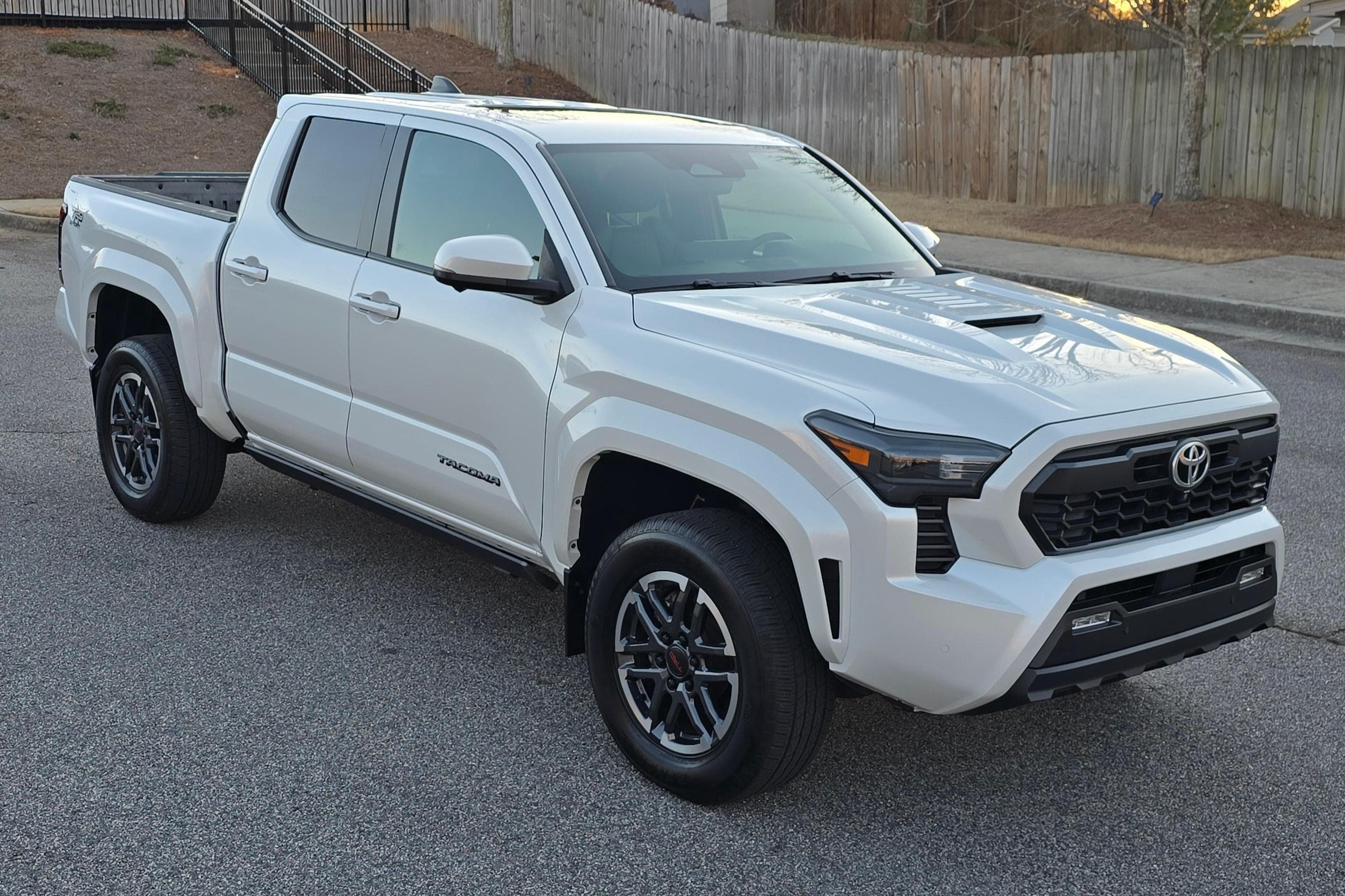 2024 Toyota Tacoma sold for $38,750
