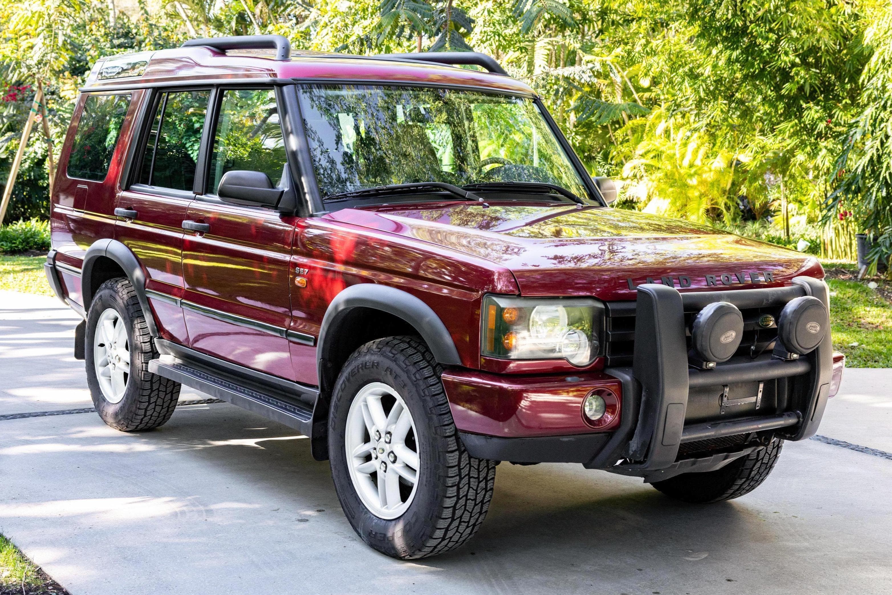 2004 Land Rover Discovery sold for $10,000