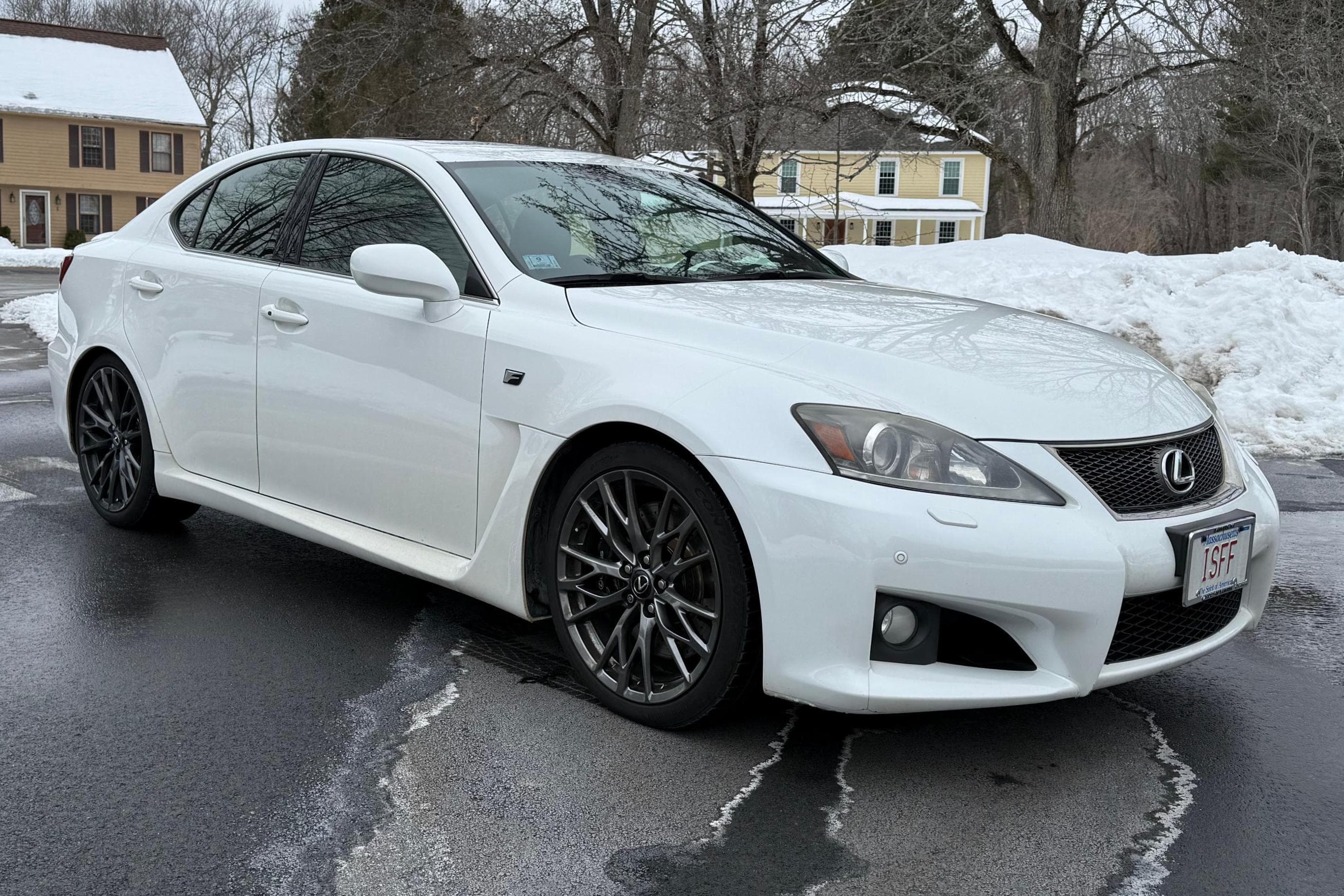 2011 Lexus IS F sold for $24,500