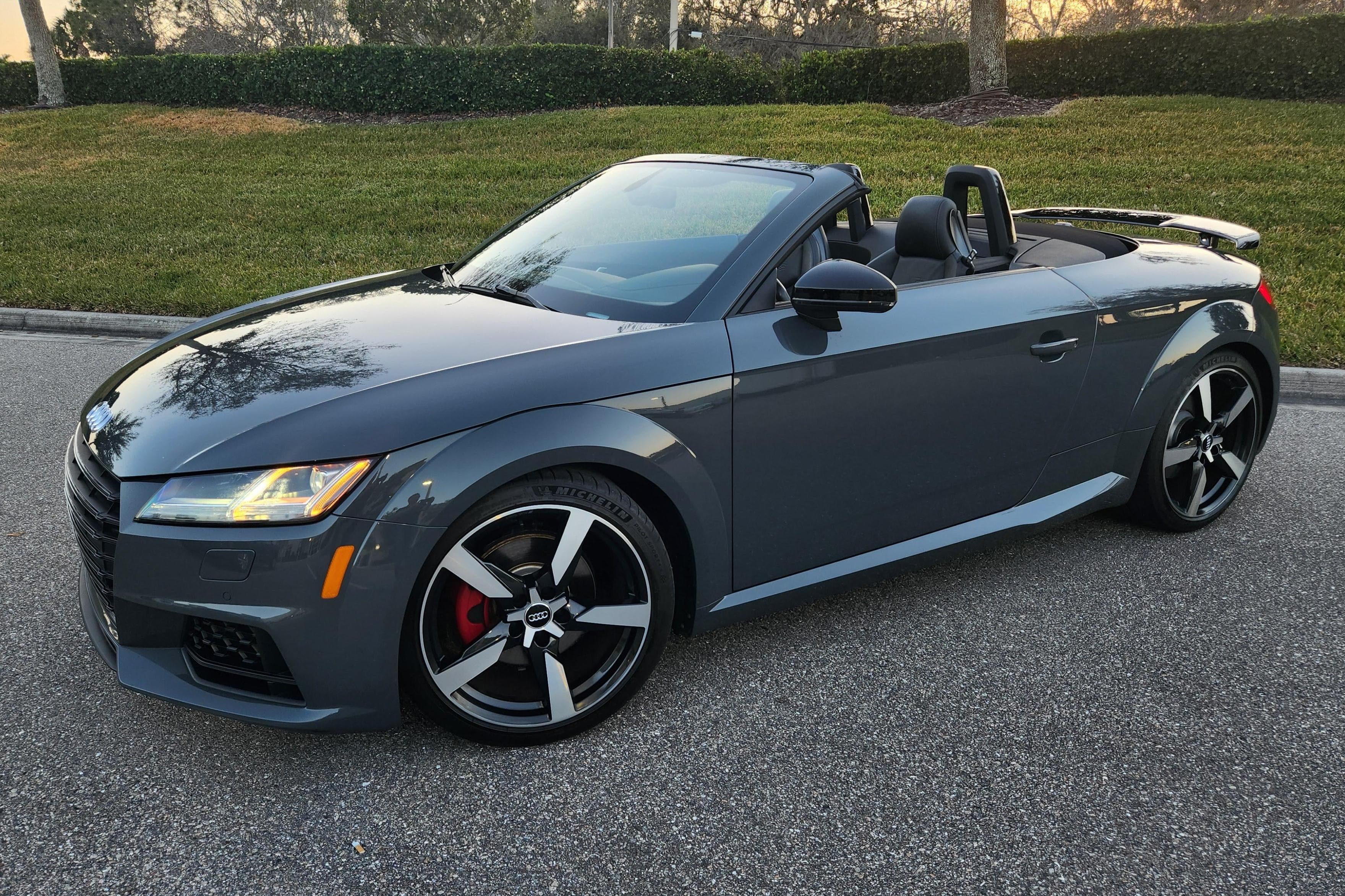 2020 Audi TT sold for $25,300