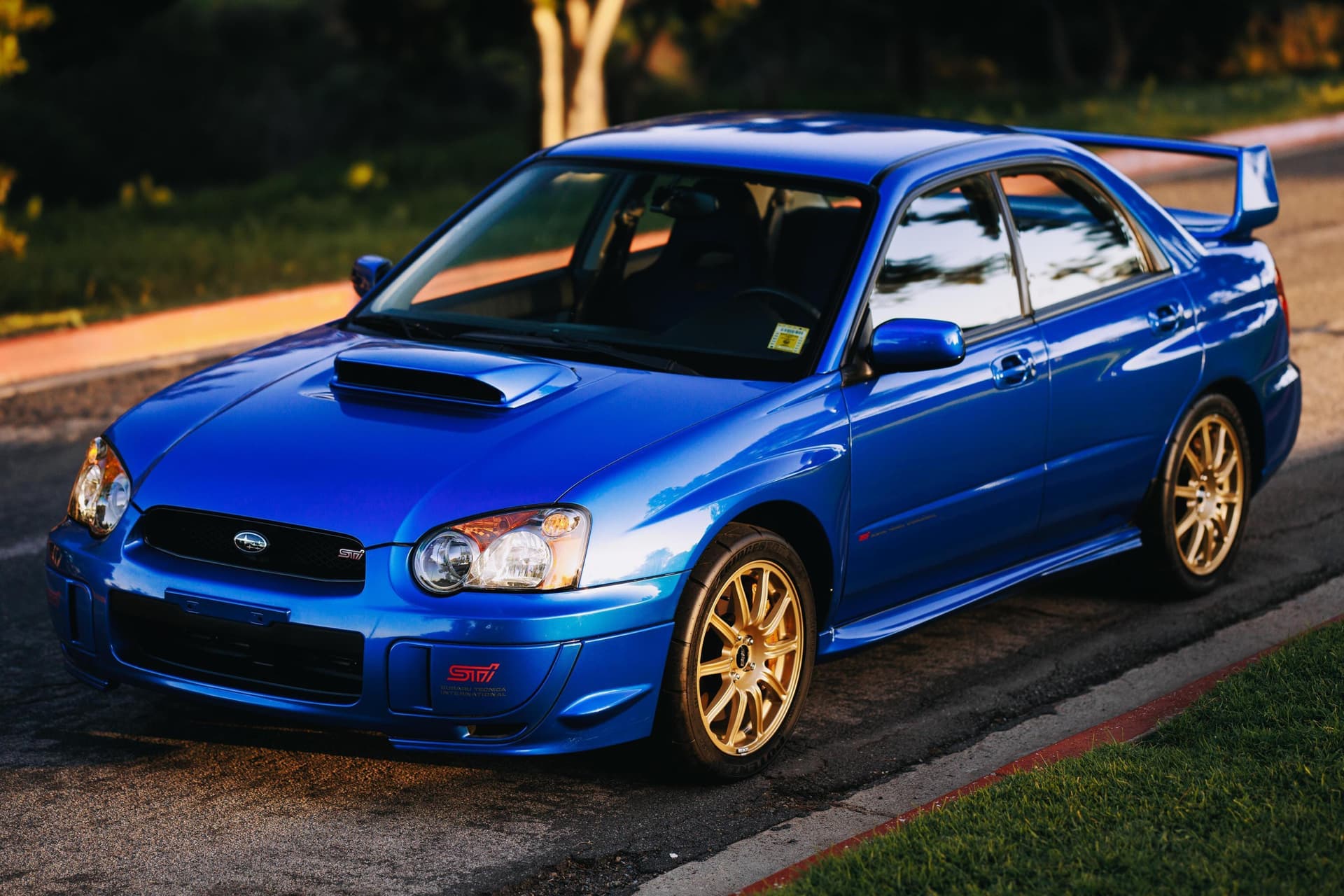 2004 Subaru WRX STI sold for $107,000
