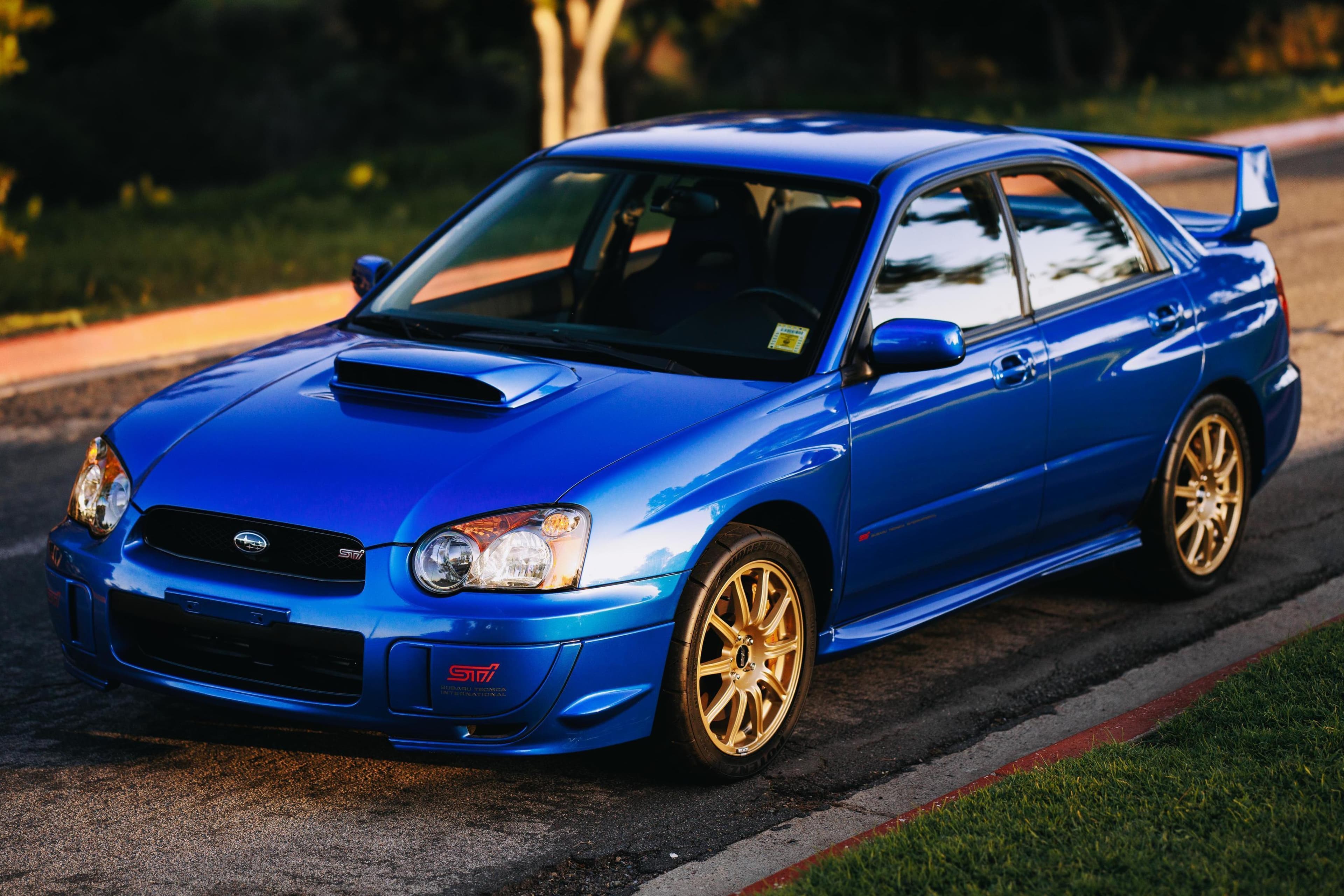 2004 Subaru WRX STI sold for $107,000