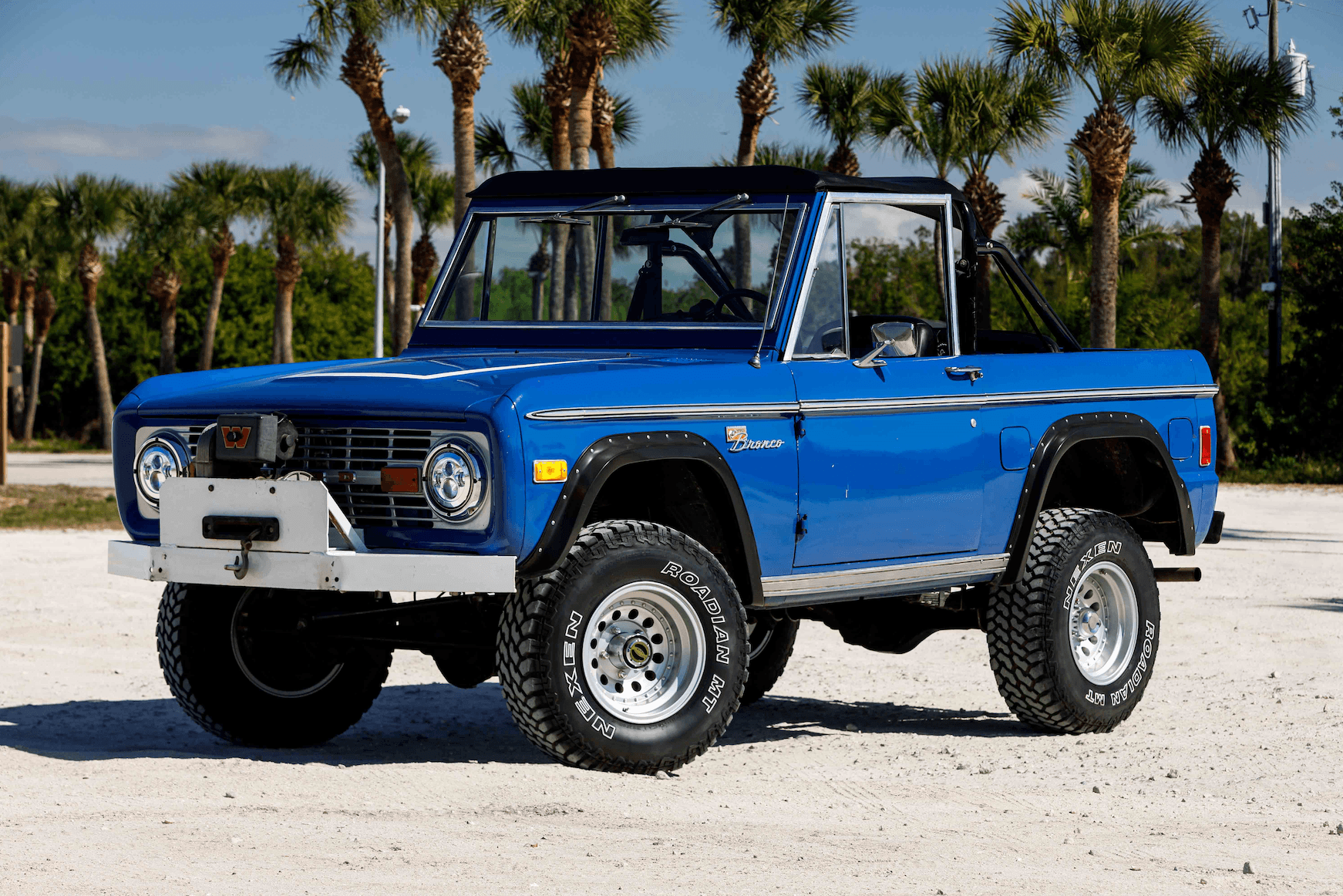 1977 Ford Bronco sold for $0
