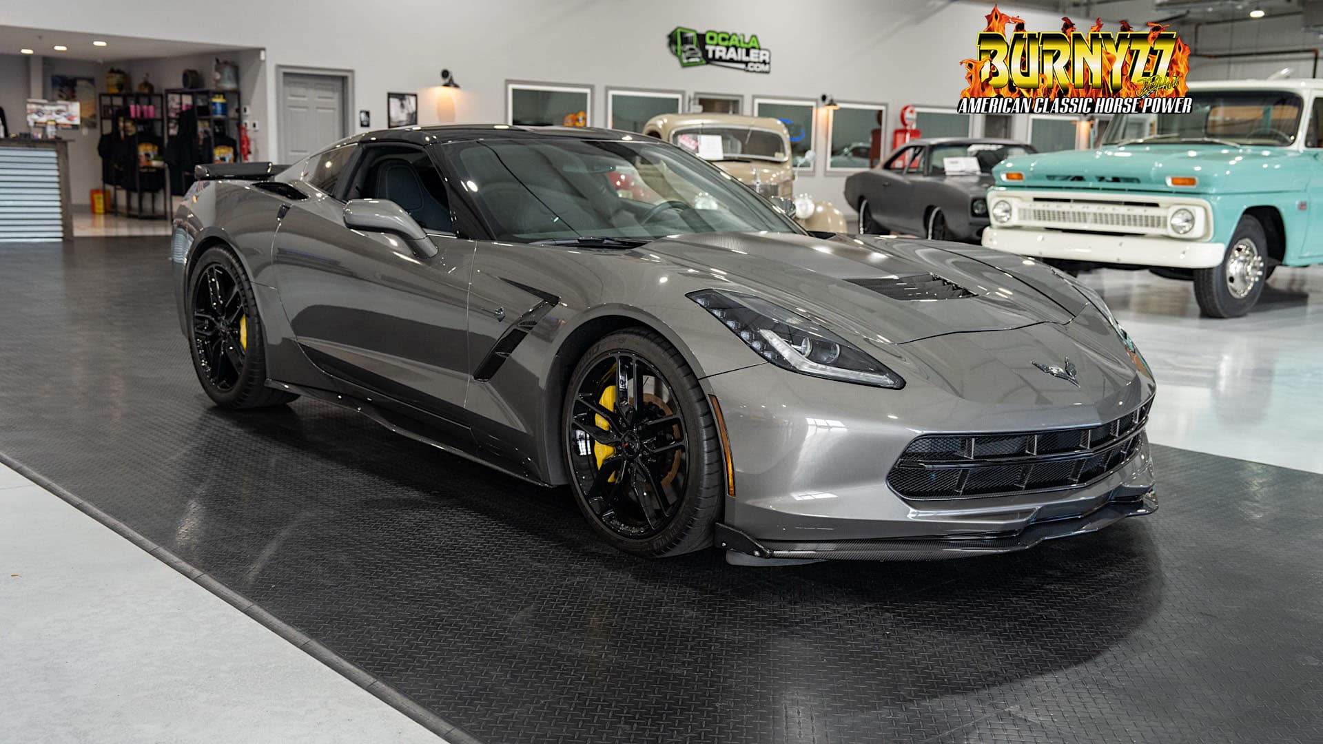 2015 Chevrolet Corvette sold for $50,000