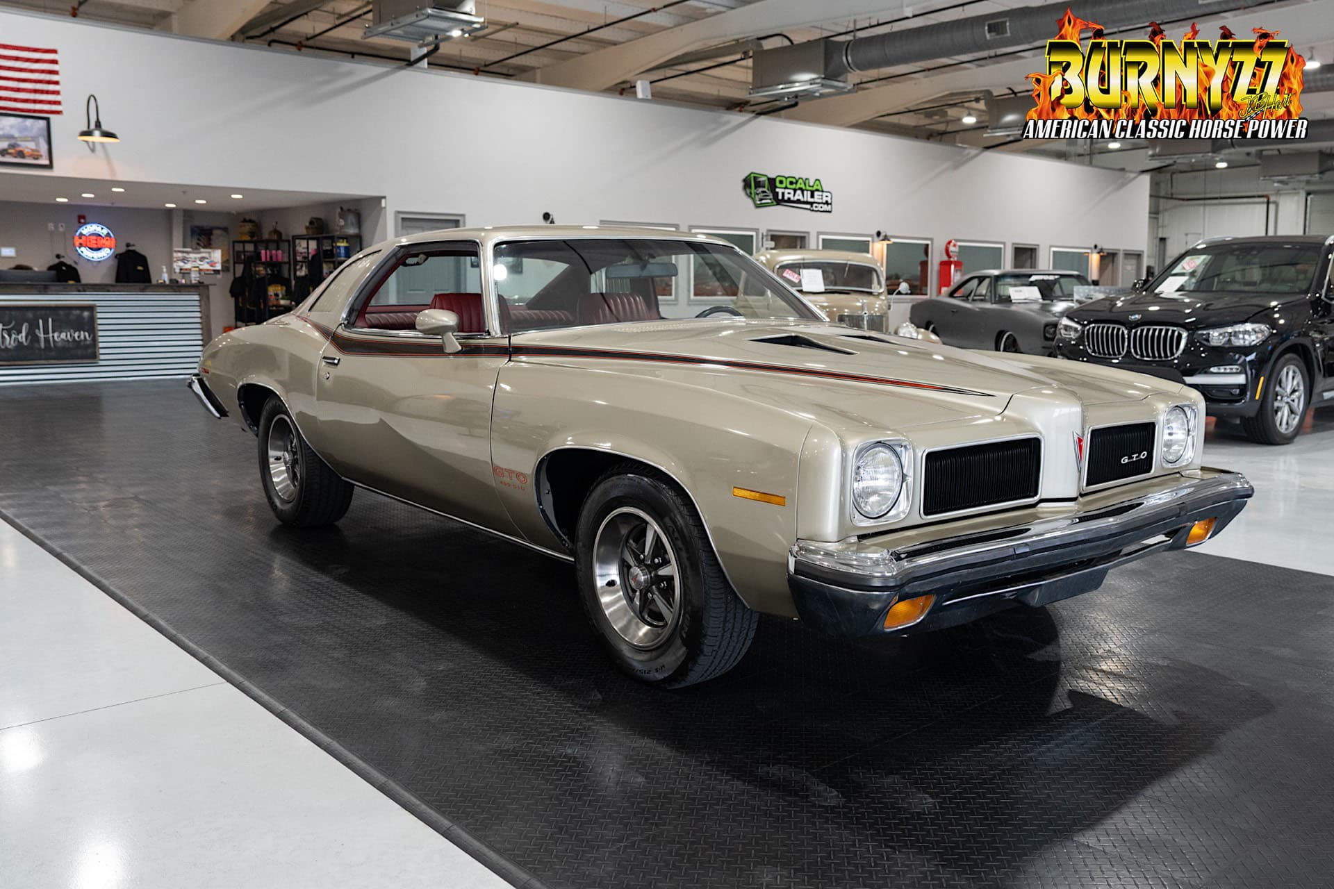 1973 Pontiac Lemans sold for $24,250