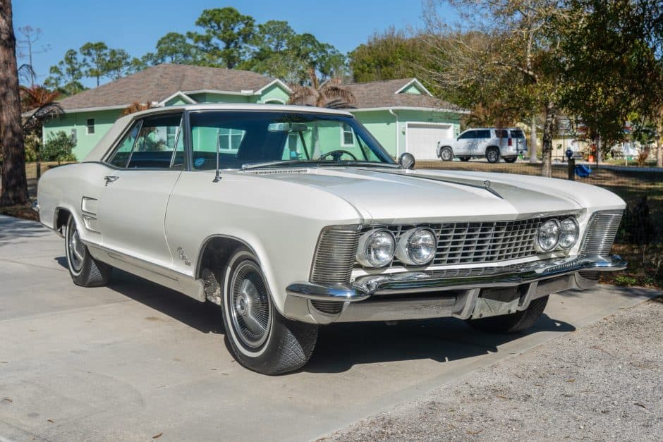 1964 Buick Riviera sold for $20,311