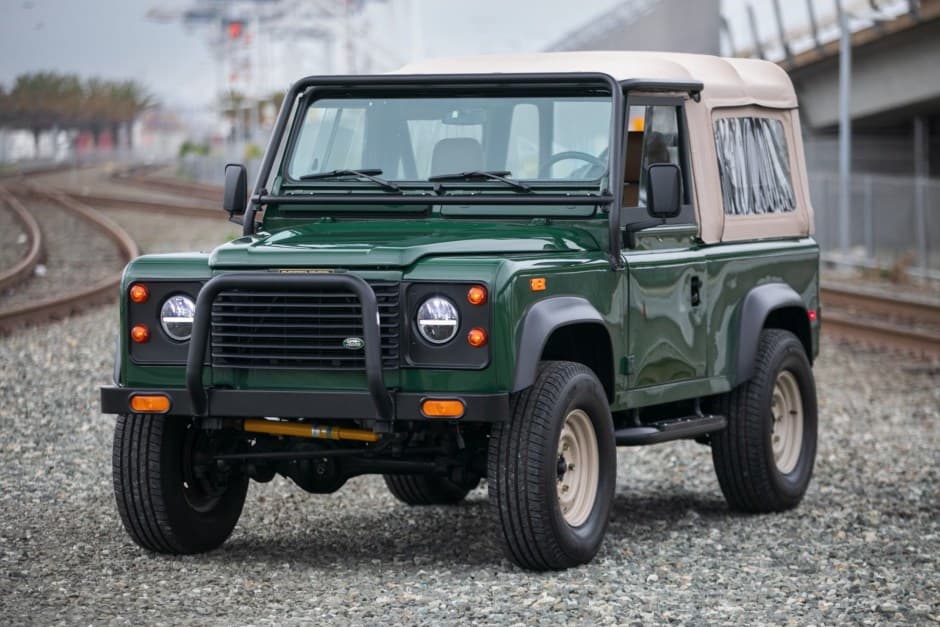 1994 Land Rover Defender 90 NAS sold for $85,000