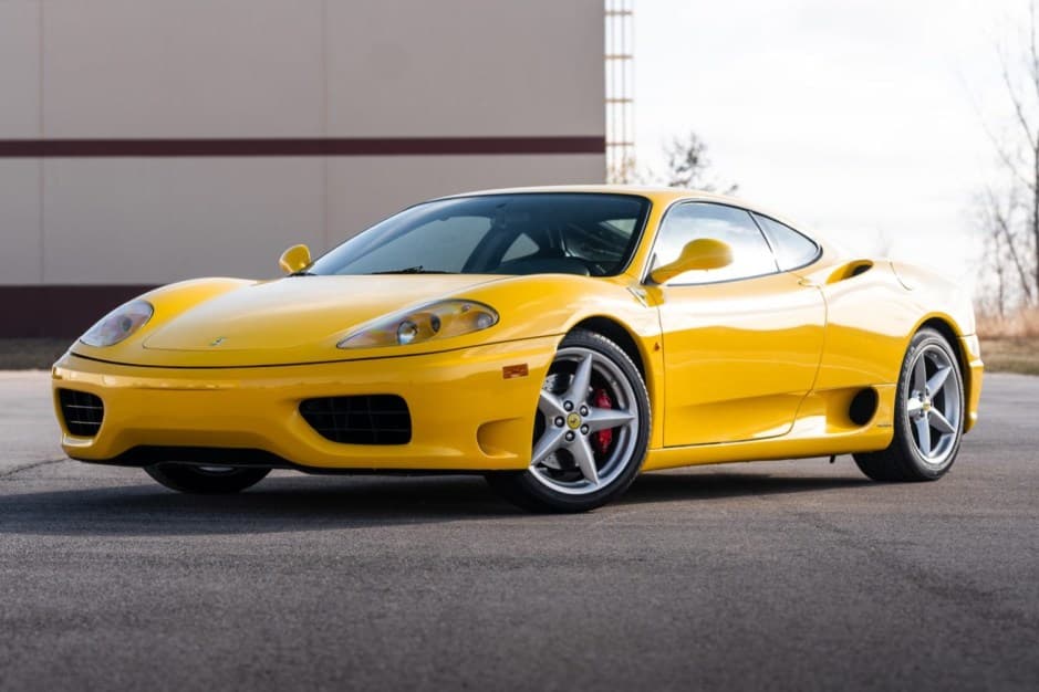 2000 Ferrari 360 sold for $75,500